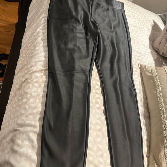 Faux Leather Pants - Picture 3 of 4